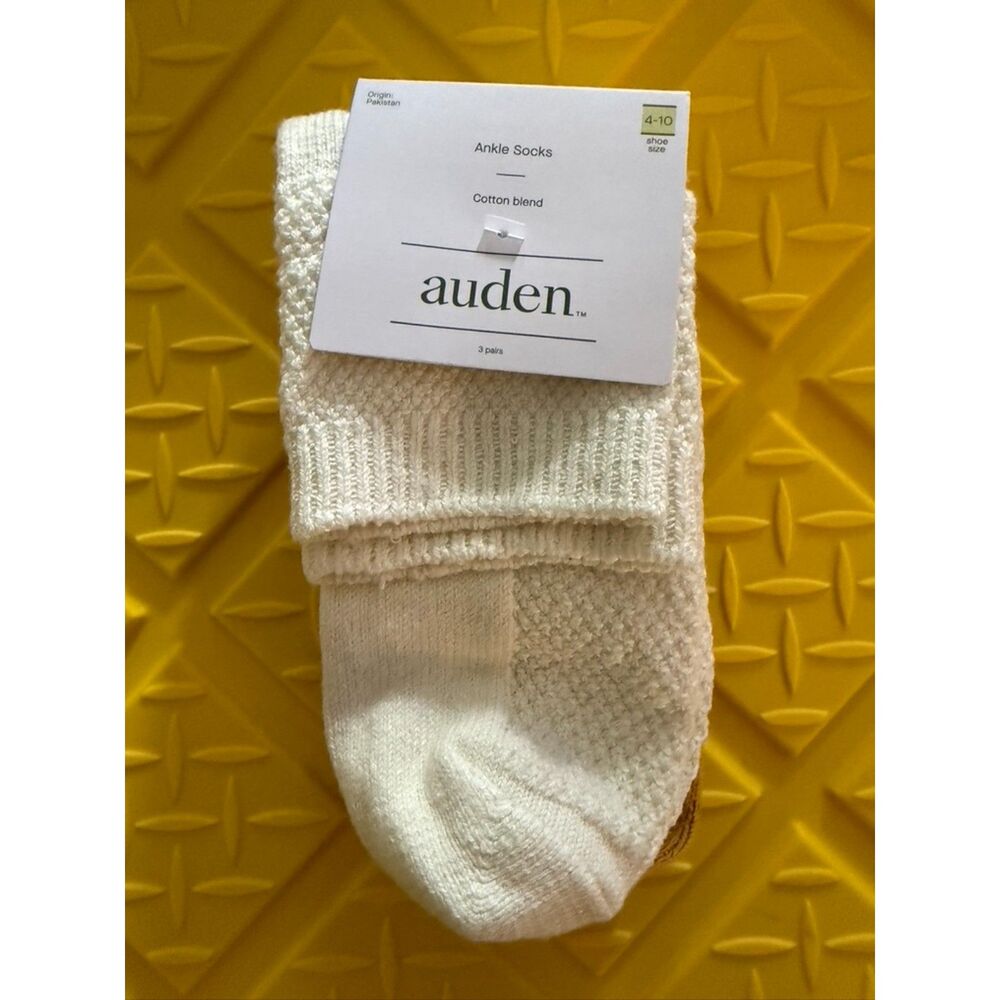 New Auden Ankle Socks